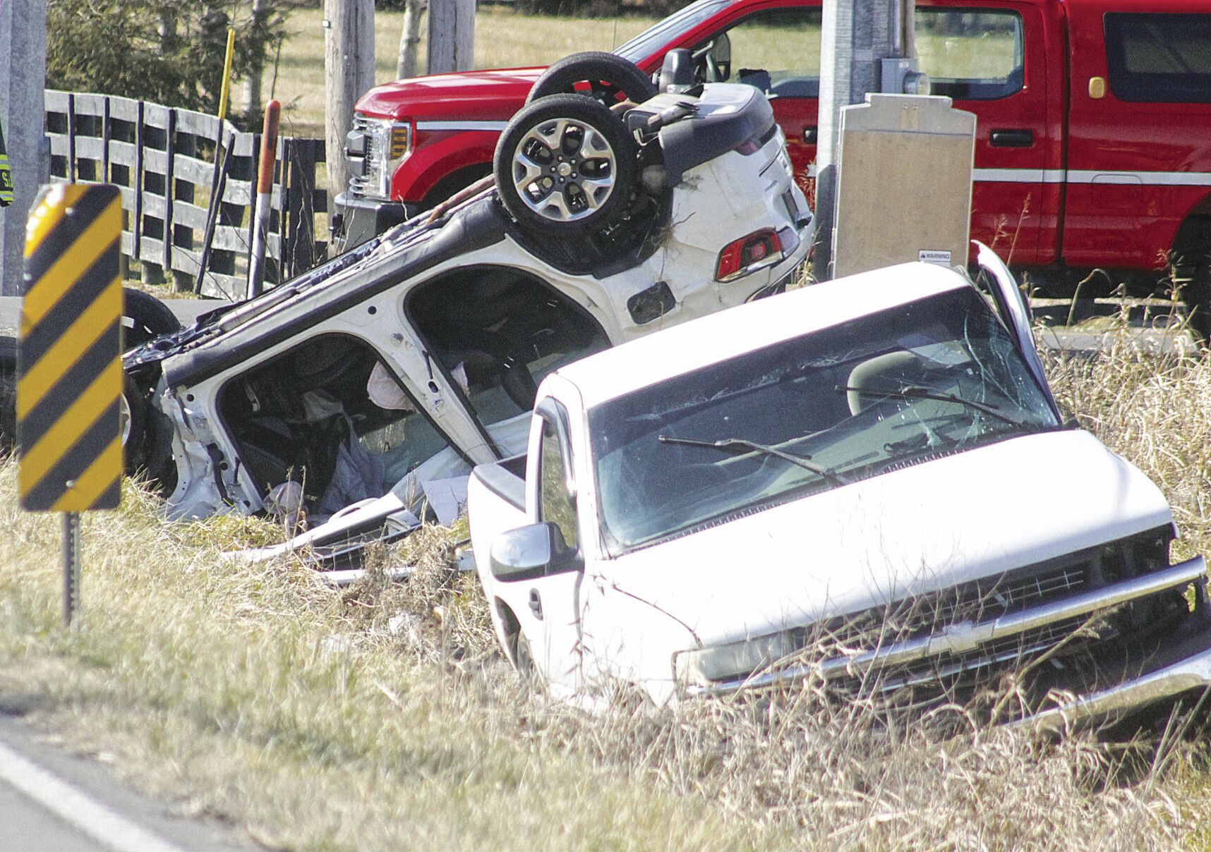 1 death reported in Monday wreck